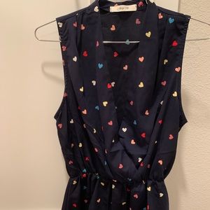 Anthropologie hearts 💕 top